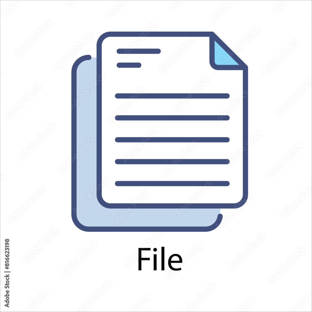 File Vector icon File Vector icon