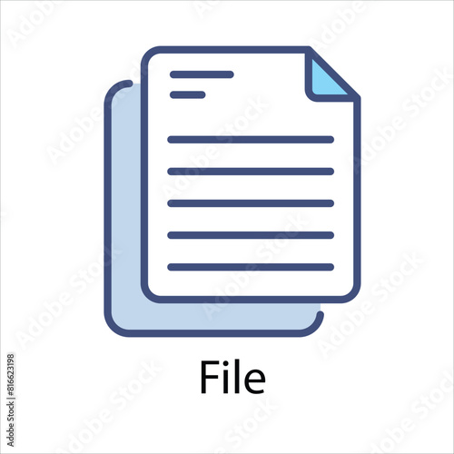 File Vector icon