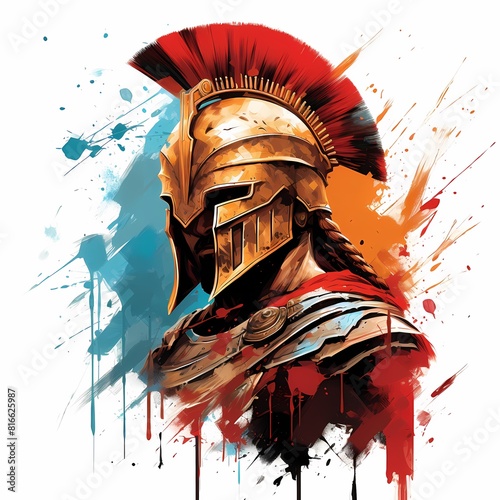 greek spartan warrior