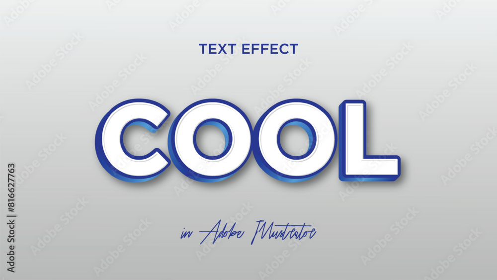 Cool 3D Editable Text Effect Cool 3D Editable Text Effect