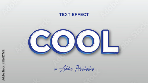 Cool 3D Editable Text Effect