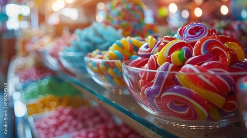 Colorful Candy in a Candy Store - Candy Stock Videos & Royalty-Free Footage