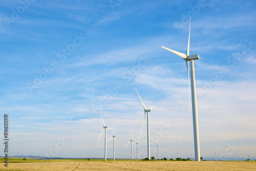 Wind turbine generators for green electricity production