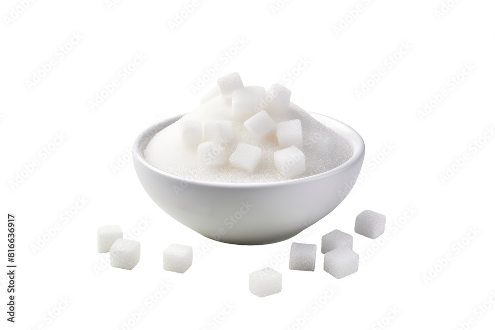 Sweet Cubic Wonderland on White or PNG Transparent Background. Sweet Cubic Wonderland on White or PNG Transparent Background.