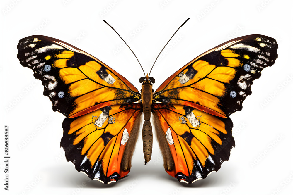 Obraz premium butterfly isolated on white