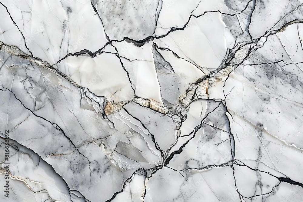 Closeup of marble texture with rich veining in black and white, highlighting the contrast and natural beauty, Minimalistic, Monochromatic, Photography Closeup of marble texture with rich veining in black and white, highlighting the contrast and natural beauty, Minimalistic, Monochromatic, Photography