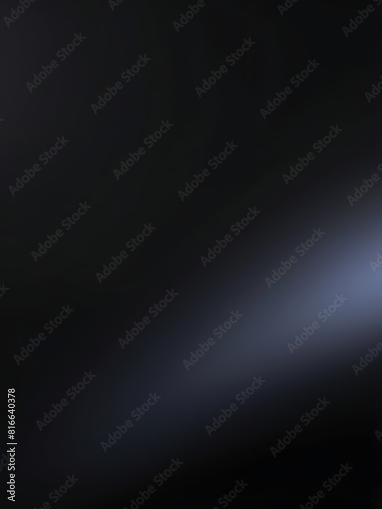 Abstract black gradient background modern luxury studio dark background texture wallpaper Empty black color studio room background, gradient, texture, abstract, blue background texture. ai