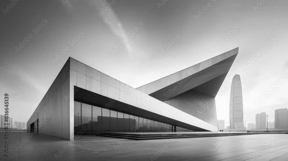 Modern Architecture Building Modern Architecture Building
