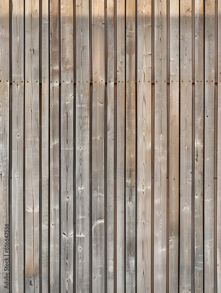 Detail of a wooden wall with a linear relief and texture Detail of a wooden wall with a linear relief and texture