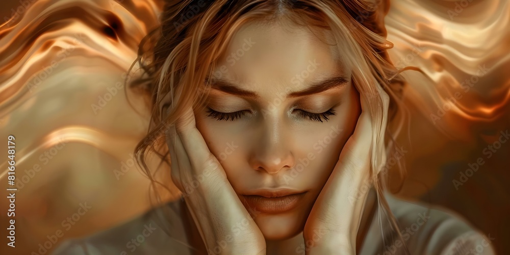 Stress impacts HPA axis influencing neurotransmitter release and bodys response to stress. Concept HPA Axis, Neurotransmitter Release, Body's Response, Stress Impacts Stress impacts HPA axis influencing neurotransmitter release and bodys response to stress. Concept HPA Axis, Neurotransmitter Release, Body's Response, Stress Impacts