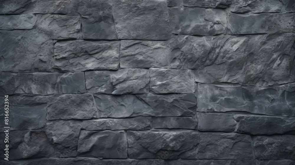Black slate tiles. Texture of dark grey stone wall. Black slate tiles. Texture of dark grey stone wall.