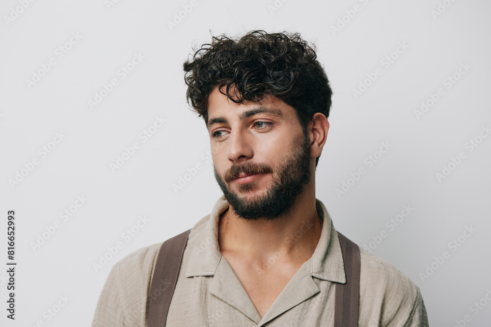 Background man face attractive portrait adult handsome expression young male isolated casual person guy Background man face attractive portrait adult handsome expression young male isolated casual person guy