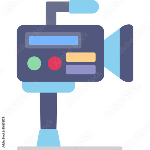 Video Camera Icon