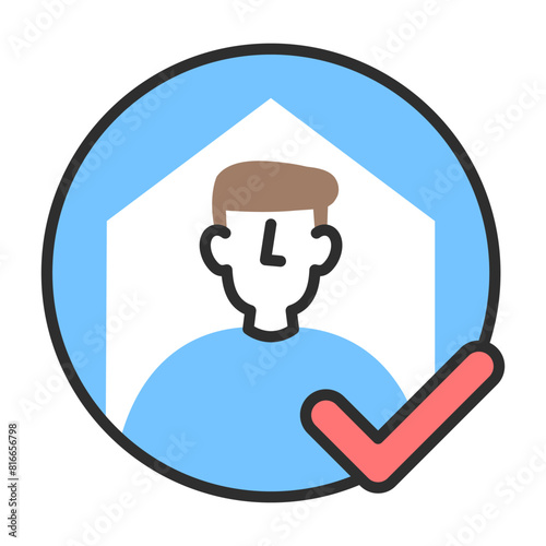 Sign for staying home