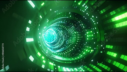 fiber optics background