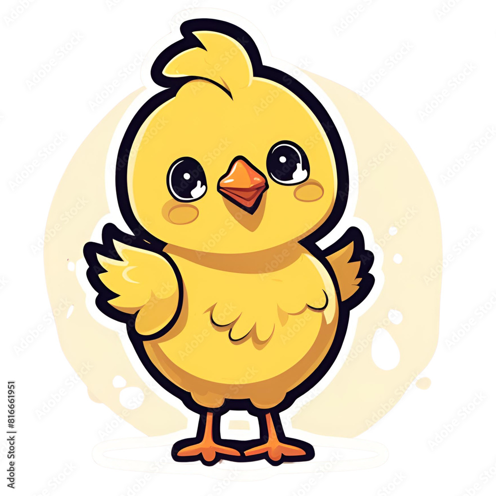 Fototapeta premium baby chick 3