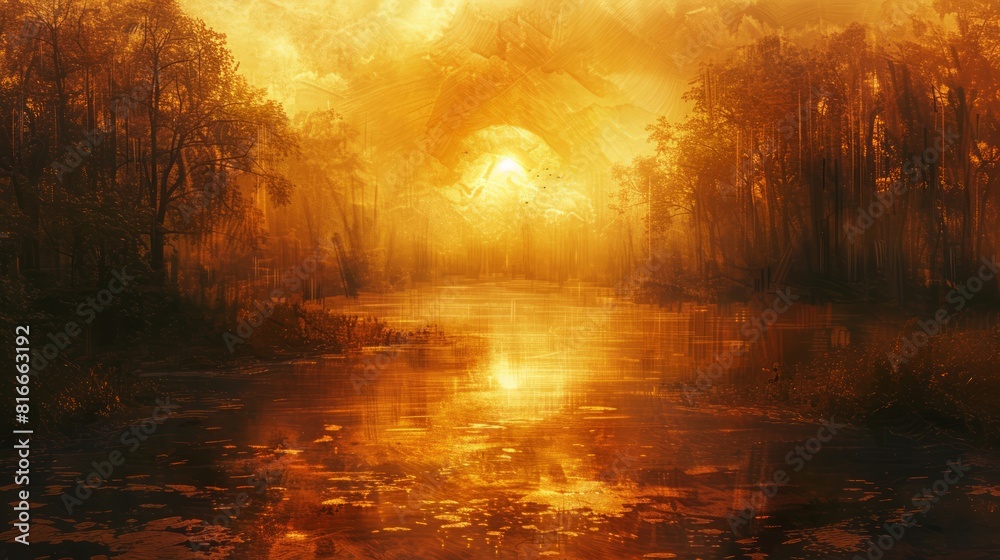 With each passing moment, the sun's farewell kiss painted the world in hues of gold and amber, a tapestry of colors that spoke of endings and new beginnings. With each passing moment, the sun's farewell kiss painted the world in hues of gold and amber, a tapestry of colors that spoke of endings and new beginnings.