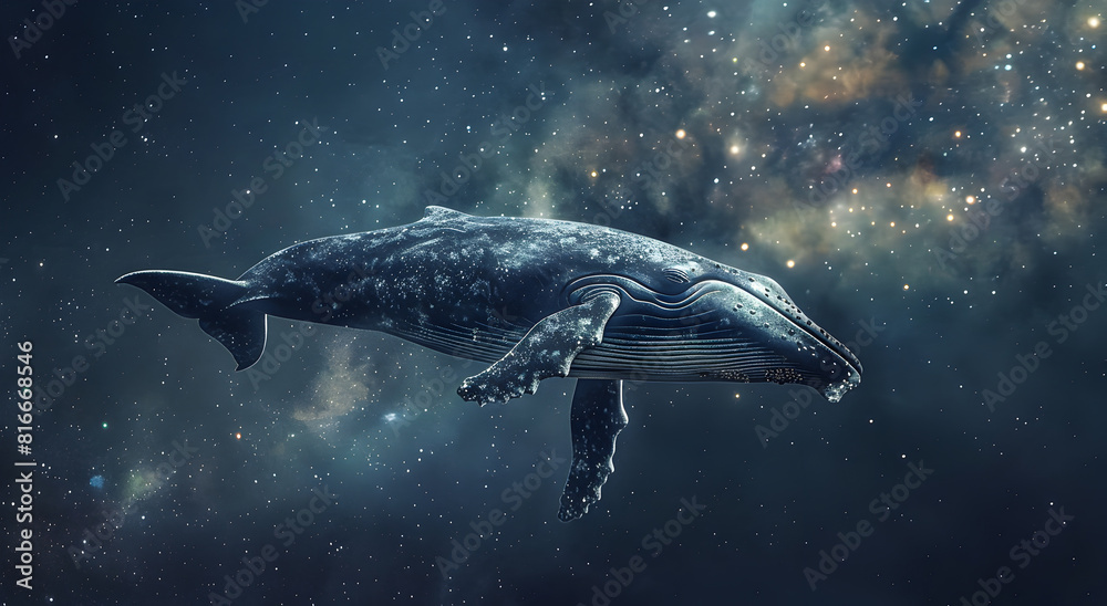 Fototapeta premium dolphin swimming in water
