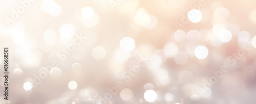 banner abstract background gold color champagne bokeh shine photo