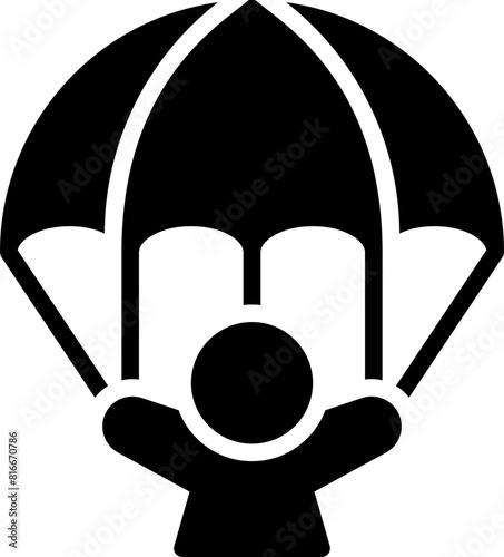 Parachute icon