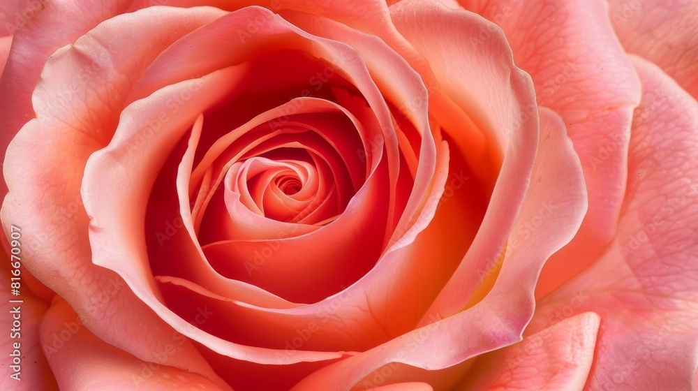 A close-up of a stunning pink rose A close-up of a stunning pink rose