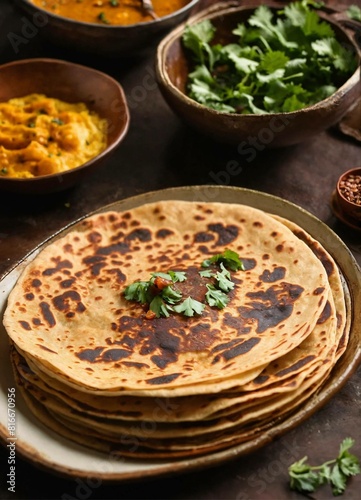 spinach and cheese pie paratha