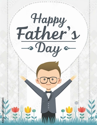 happy father s day template