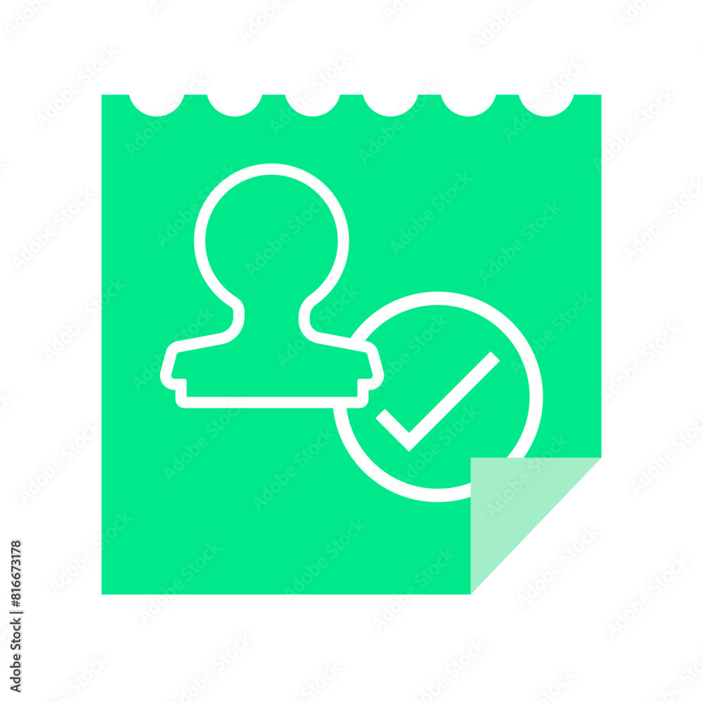 Business Work Process Icon Business Work Process Icon