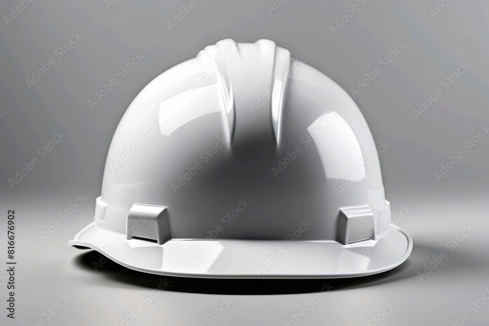 white hard hat. construction helmet isolated on white background. white hard hat. construction helmet isolated on white background.