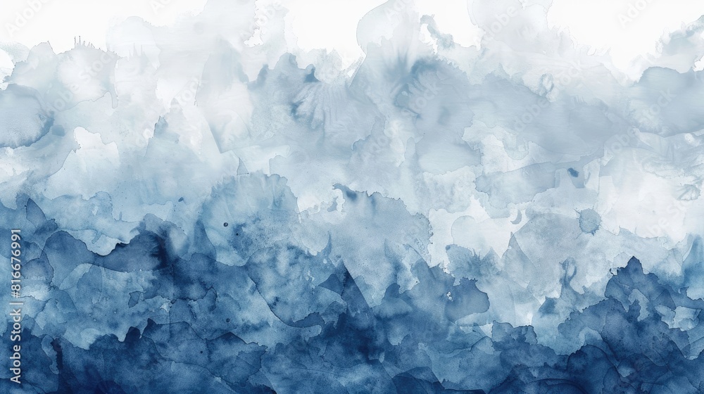 Hand drawn watercolor background in abstract blue and grey tones Free watercolor design Hand drawn watercolor background in abstract blue and grey tones Free watercolor design