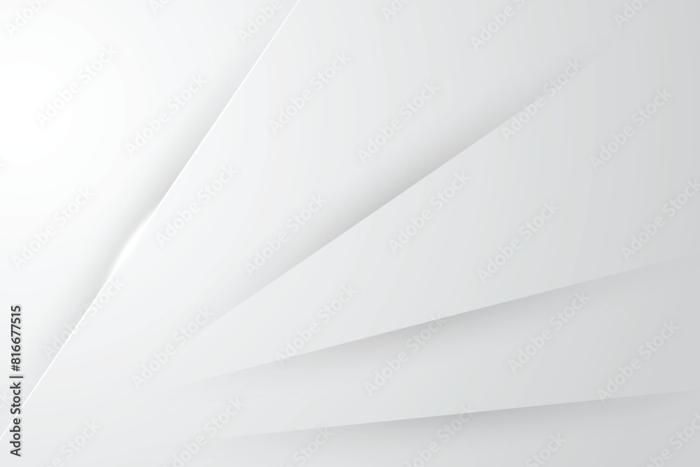 Elegant gradient white monochrome background Elegant gradient white monochrome background