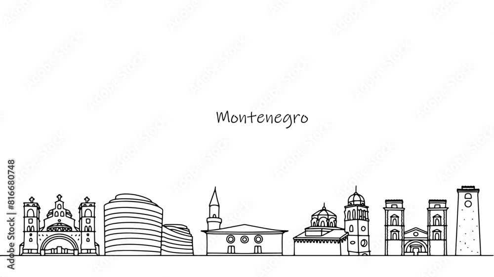 Sights of Montenegro Sights of Montenegro