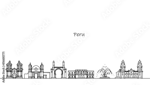 Sights of Peru