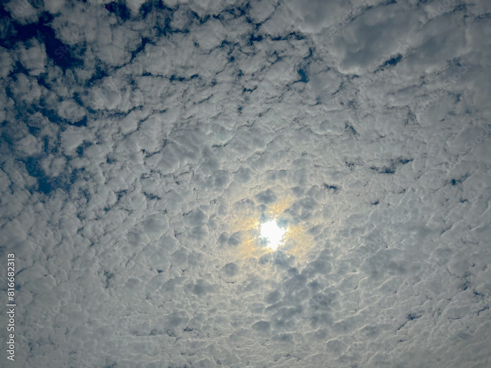 Obraz premium clouds and sunlight