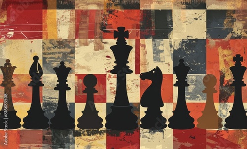 Chess background