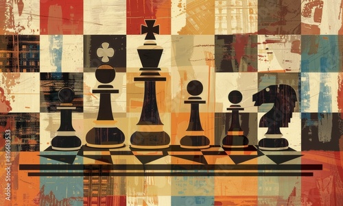 Chess background