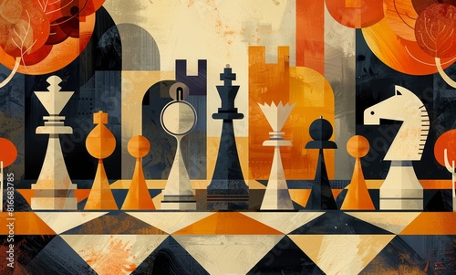 Chess background