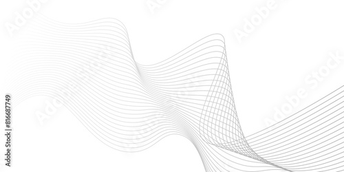 Vectors Abstract wavy information technology smooth wave lines background. Web design, cover, web, flyer, card, poster, design used for banner, presentation texture, slide, magazine