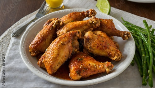 Nolia Wings New Orleans style chicken