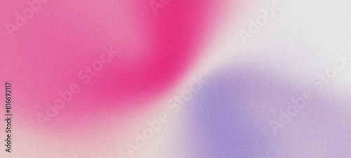Abstract colorful vibrant background with grainy texture. Vintage minimalist backdrop design for poster, cover, wallpaper, banner in a modern trendy style.