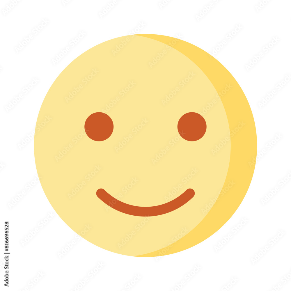 Grab this carefully crafted icon of happy emoji, ready for premium use Grab this carefully crafted icon of happy emoji, ready for premium use