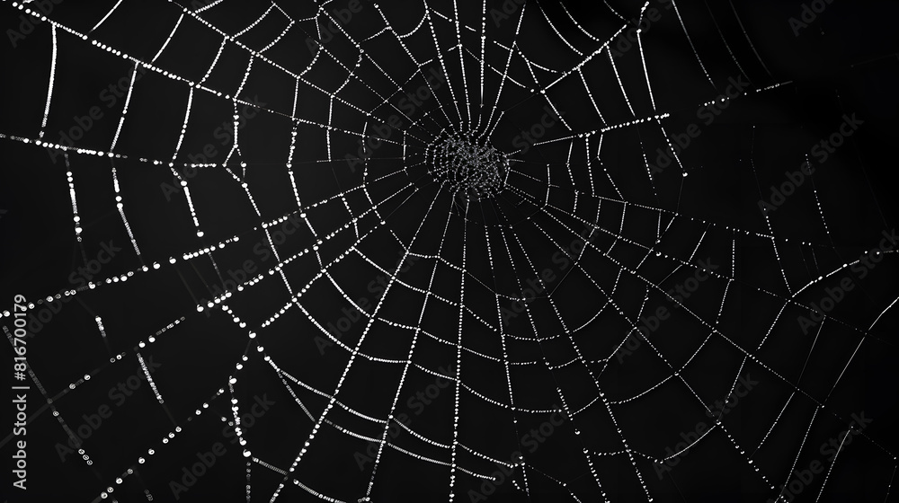 蜘蛛の巣の背景イメージ