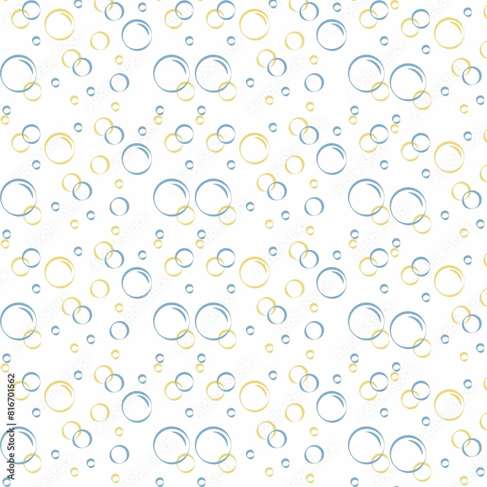 seamless background with bubbles seamless background with bubbles