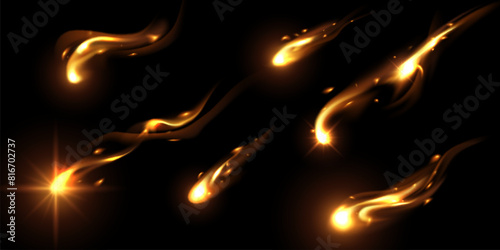 elegant light effect background vector abstract illustration