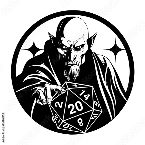 Eternal Nightfall: Embrace the Vampire's Insignia - Enter Dungeons & Dragons with Eerie Seduction and Supernatural Intrigue