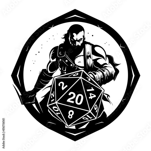 Savage Fury: Embrace the Barbarian's Emblem - Roar into Dungeons & Dragons with Untamed Strength and Ferocious Valor