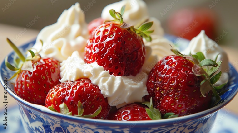 strawberries in a bowl strawberries in a bowl