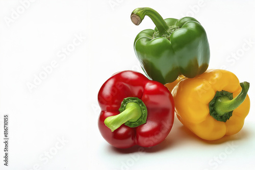 Vibrant Bell Peppers: A Burst of Color and Flavor