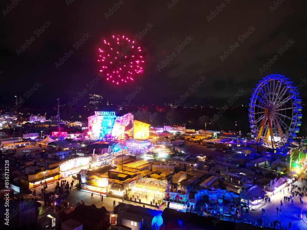 Obraz premium Hamburger Dom