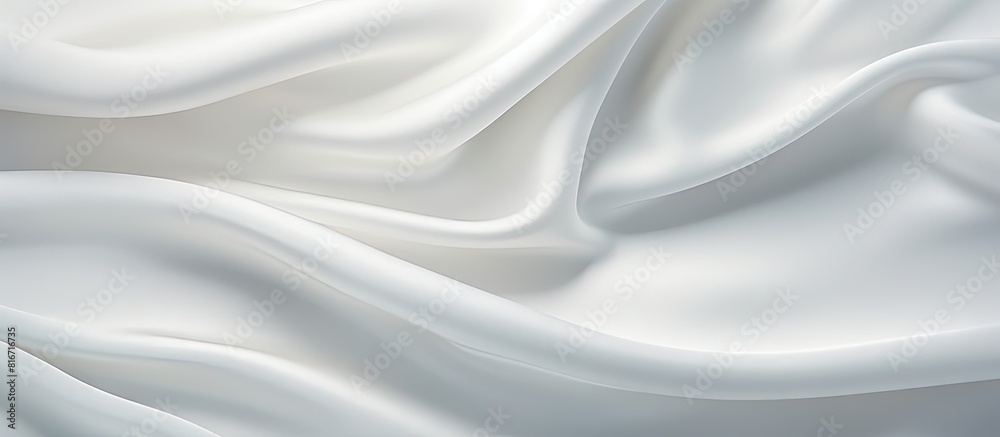 A white textile background that provides ample copy space for images A white textile background that provides ample copy space for images